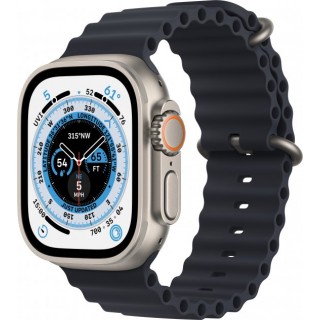 Apple Watch Ultra GPS + Cellular 49mm Midnight MQFK3